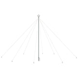 Vidaxl led-kerstboom binnen buiten 800 leds 5 m blauw