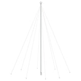 Vidaxl led-kerstboom binnen buiten 1300 leds kleurrijk 8 m