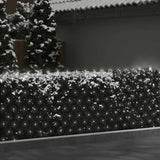 Vidaxl kerstnetverlichting 204 led's binnen en buiten 3x2 m koudwit