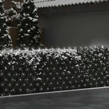 Vidaxl kerstnetverlichting 306 led's binnen en buiten 3x3 m koudwit