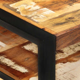 Vidaxl salontafel 120x60x40 cm massief gerecycled hout