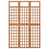 Vidaxl kamerscherm trellis met 3 panelen 121x180,5 cm vurenhout
