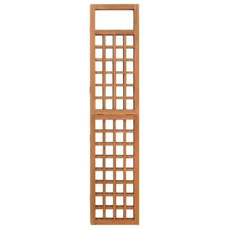 Vidaxl kamerscherm trellis met 3 panelen 121x180,5 cm vurenhout