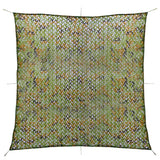 Vidaxl camouflagenet met opbergtas 2x3 m groen
