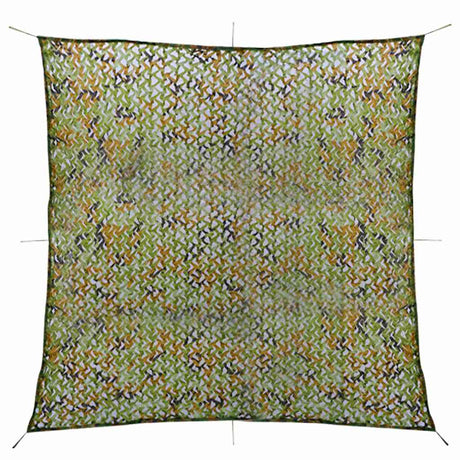 Vidaxl camouflagenet met opbergtas 2x3 m groen