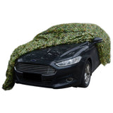 Vidaxl camouflegetnet mat Späichere Bag 2x5 m gréng