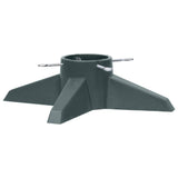 Vidaxl kerstboomstandaard 55,5x55,5x15 cm groen