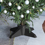 Vidaxl Christmas tree stand 55.5x55.5x15 cm Gray