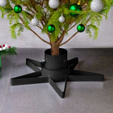 Vidaxl Christmas Tree Stand 47x47x13,5 cm sort