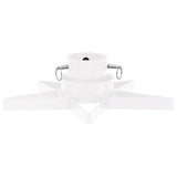 Vidaxl kerstboomstandaard 47x47x13,5 cm wit