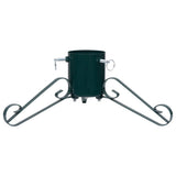 Vidaxl kerstboomstandaard 58x58x21 cm groen