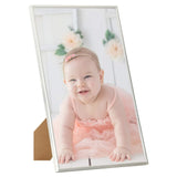 Vidaxl Photo Frames 5 PCS pour le tableau 10x15cm mdf argent coloré