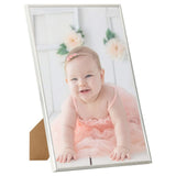 Vidaxl fotogrammi fotografici 3 pezzi per parete o tabella 18x24 cm mdf argento colorato