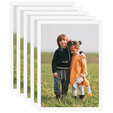 Vidaxl fotorammer 5 stk til væg eller tabel 59.4x84 cm MDF White