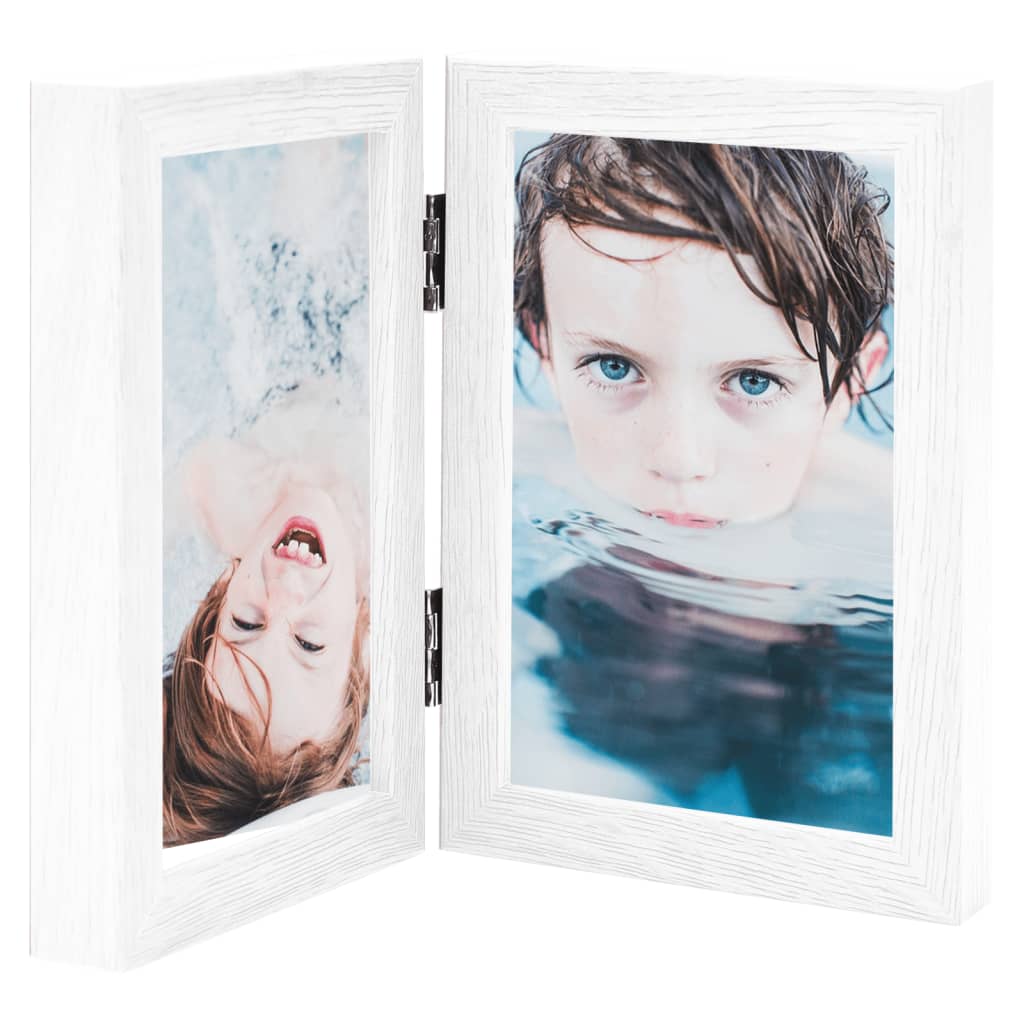 Vidaxl Photo Frame Nuboon 2x (21x29,7 cm) Hvid