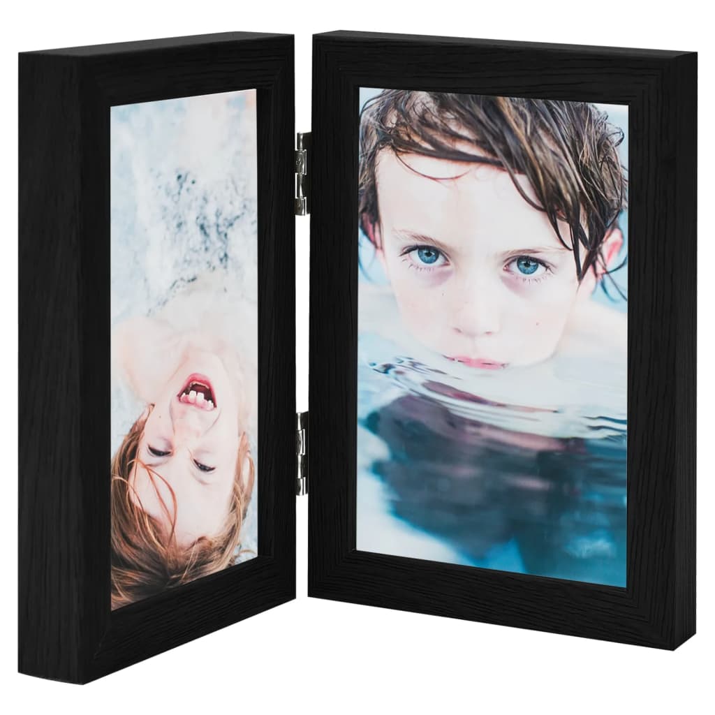 Vidaxl Photo Frame Nuboon 2x (21x29,7 cm) sort