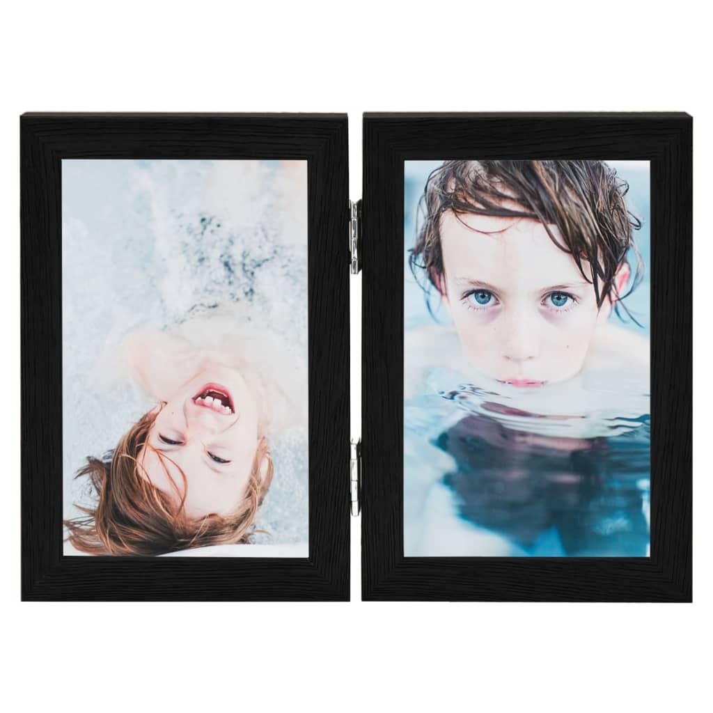 Vidaxl Photo Frame Nuboon 2x (21x29,7 cm) sort