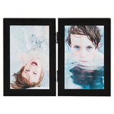 Vidaxl Photo Frame Nuboon 2x (21x29,7 cm) sort