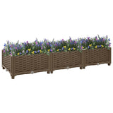 Vidaxl Planter höjde 120x40x23 cm polypropen