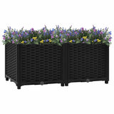Vidaxl verhoogd bed 80x40x38 cm polypropyleen