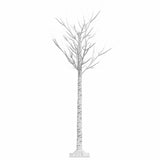 Vidaxl kerstboom wilg met 156 warmwitte led's binnen en buiten 1,5 m