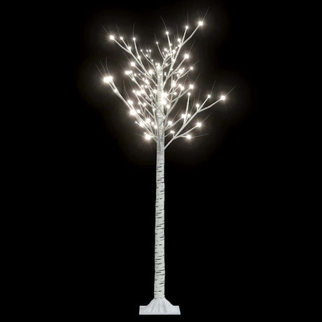 Vidaxl kerstboom wilg met 156 koudwitte led's binnen en buiten 1,5 m