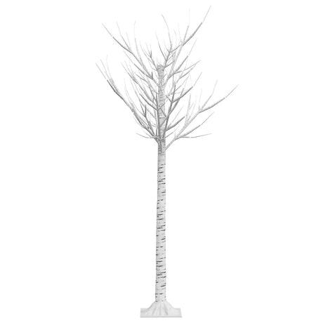 Vidaxl kerstboom wilg met 156 koudwitte led's binnen en buiten 1,5 m