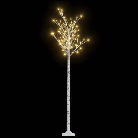 Vidaxl kerstboom wilg met 220 warmwittte led's binnen en buiten 2,2 m