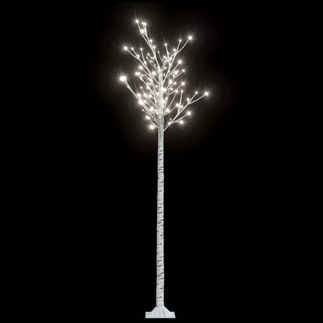 Vidaxl kerstboom wilg met 220 koudwitte led's binnen en buiten 2,2 m