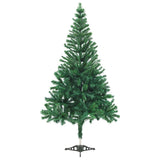 VidaXL Kunstkerstboom met verlichting en kerstballen 910 takken 210 cm