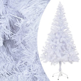 VidaXL Kunstkerstboom met verlichting en kerstballen 380 takken 150 cm