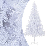 VidaXL Kunstkerstboom met verlichting en kerstballen 910 takken 210 cm