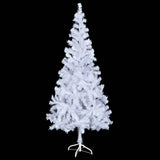 VidaXL Kunstkerstboom met verlichting en kerstballen 620 takken 180 cm