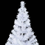 VidaXL Kunstkerstboom met verlichting en kerstballen 620 takken 180 cm