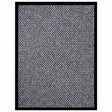 Vidaxl deurmat 60x80 cm grijs