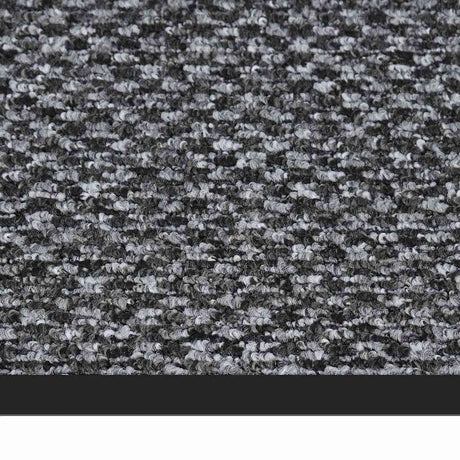 Vidaxl deurmat 60x80 cm grijs
