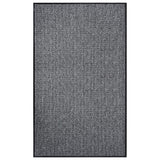 Vidaxl Doormat 90x150 cm siva