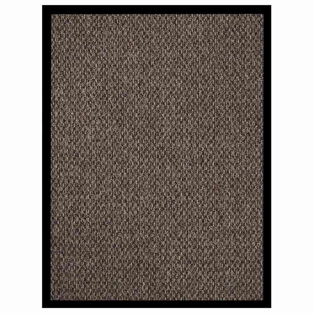 Vidaxl deurmat 60x80 cm beige