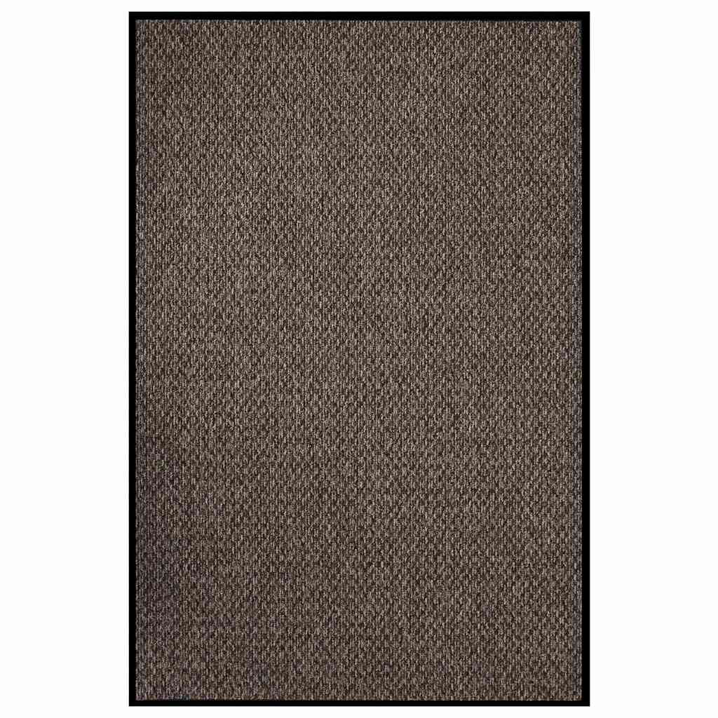 Vidaxl deurmat 80x120 cm beige