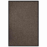 Vidaxl deurmat 80x120 cm beige