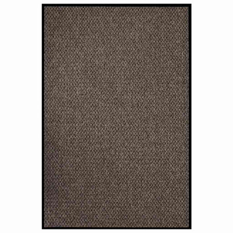 Vidaxl deurmat 80x120 cm beige
