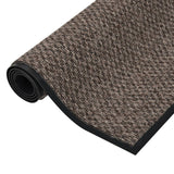 Vidaxl Doormat 80x120 cm bež