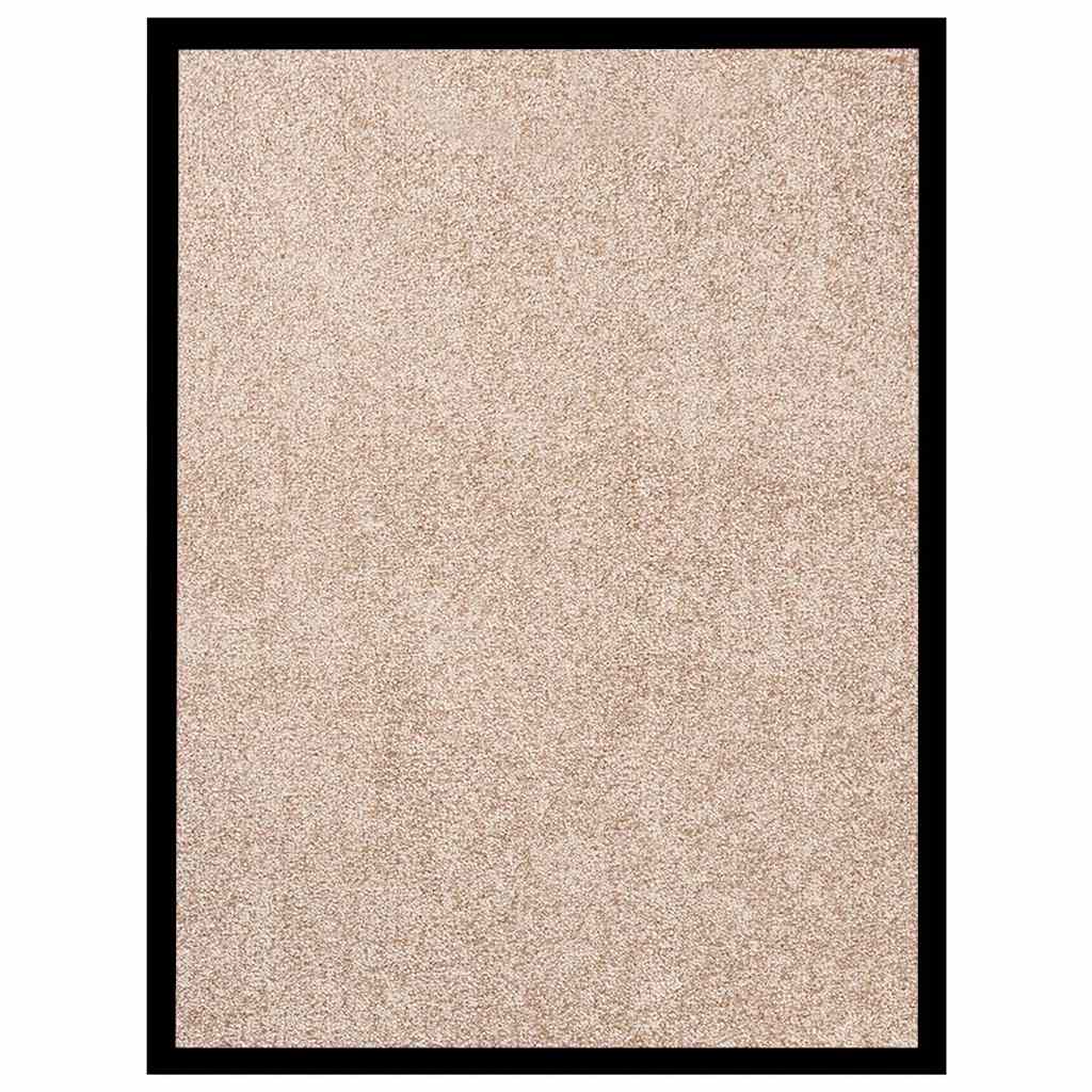 Vidaxl deurmat 40x60 cm beige