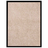 Vidaxl deurmat 40x60 cm beige