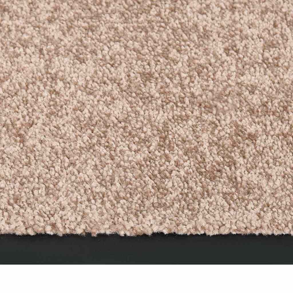 Vidaxl deurmat 40x60 cm beige