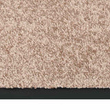 Vidaxl deurmat 40x60 cm beige