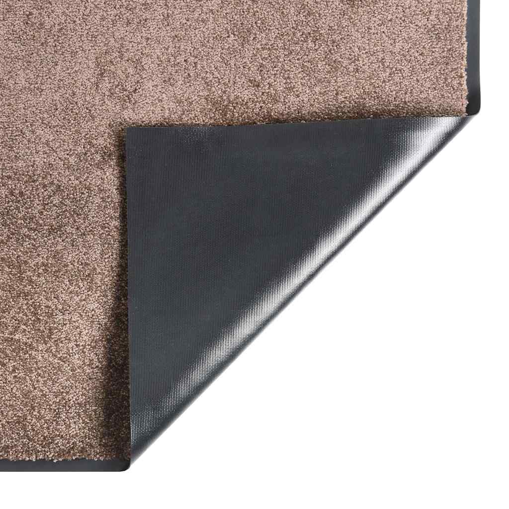 Vidaxl deurmat 40x60 cm bruin