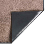 Vidaxl deurmat 40x60 cm bruin