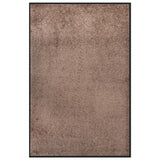 Vidaxl deurmat 80x120 cm bruin