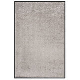 Vidaxl deurmat 80x120 cm grijs